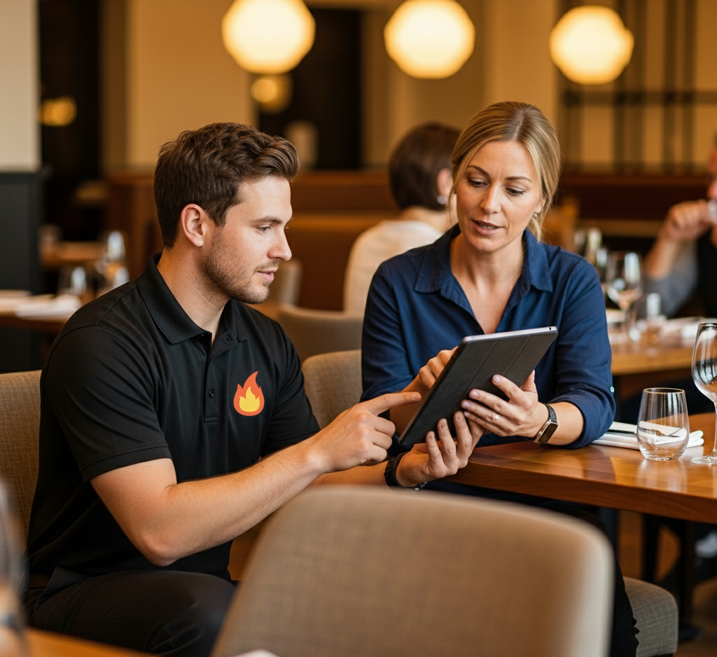 Soporte técnico de software para restaurantes